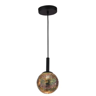 Lustre Pendente Taschibra Pixel Espelhado E27 Bivolt