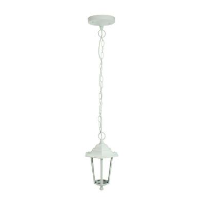 Lustre Pendente Taschibra Colonial Tlf 28 E27 Bivolt Branco