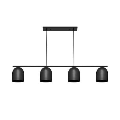 Lustre Pendente Taschibra Folk Metal E27 Bivolt Preto
