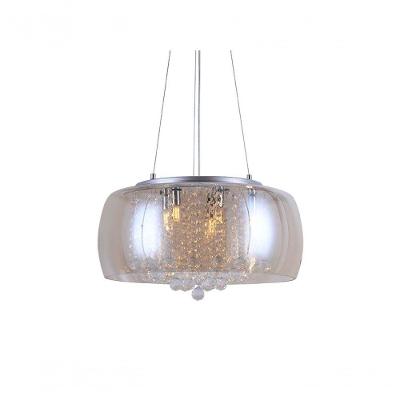 Lustre Pendente Coliseu 500 Conhaque E27 Bivolt Taschibra