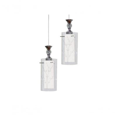 Lustre Pendente Td 292 Para 2 Lâmpadas E27 Bivolt Taschibra