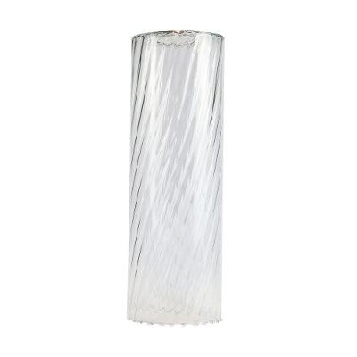 Vidro De Reposição Taschibra Pendente Lustre Anne Rigato Transparente