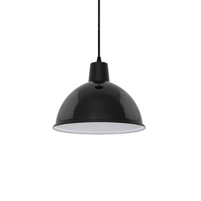 Lustre Pendente Taschibra Td 820 E27 Bivolt Preto