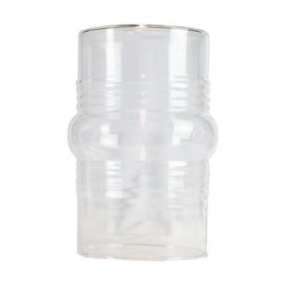 Vidro De Reposição Taschibra Pendente Lustre Ali Liso Transparente