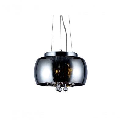 Lustre Pendente Coliseu 300 Fumê E27 Bivolt Taschibra
