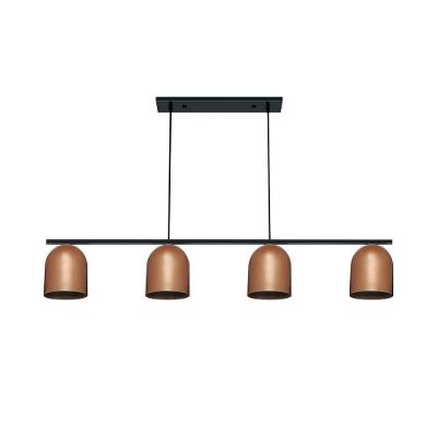 Lustre Pendente Taschibra Folk Metal E27 Bivolt Cobre