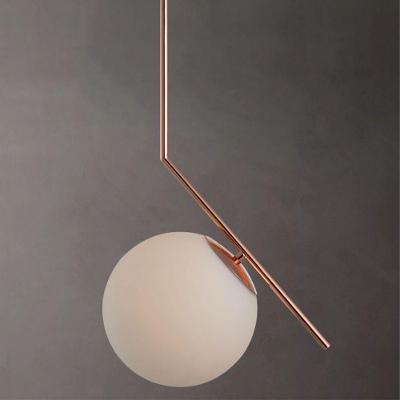 Lustre Pendente Bravalumi Pérola Luna Globo E27 Bivolt