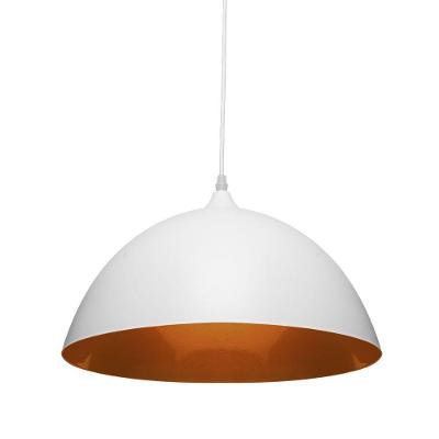 Lustre Pendente Taschibra Brooklyn E27 Bivolt Branco