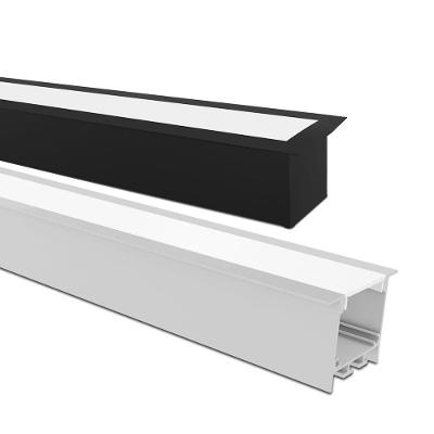Perfil De Embutir Taschibra Para Fita De Led Spire 50 Branco Com 3 Metros