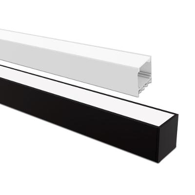 Perfil De Sobrepor Taschibra Para Fita De Led Zenith 50 Com 1 Metro Preto