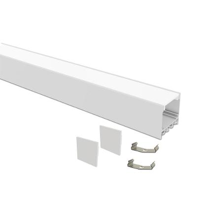 Perfil De Sobrepor Taschibra Para Fita De Led Zenith 50 Com 1 Metro Branco