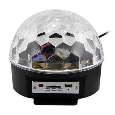 Bola Maluca Iluminação Para Festa Dj Balada Globo De Luz Laser - Bluetoothc