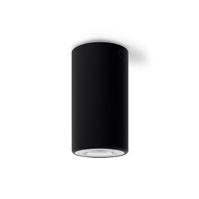 Spot De Sobrepor Cannon Mr11 Redondo Taschibra Preto