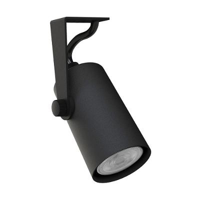 Spot De Sobrepor Direcionável Mini Cannon Mr11 Redondo Taschibra Preto