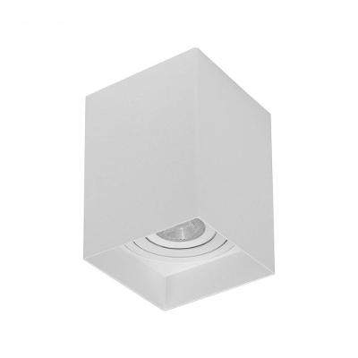 Spot De Sobrepor Recuado Quadrado Par20 Cor Produto Branco