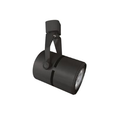 Spot Direcionável Pix Fenda Par 20 E27 Para Trilho Eletrificado Bivolt Preto