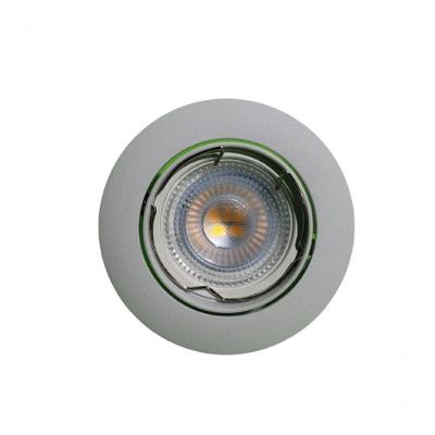 Spot Embutir Movel Redondo Mr16 - Com Lampada 75w Cor Produto Branco Voltagem 220v