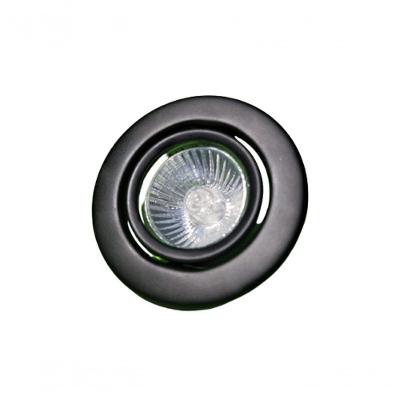 Spot Embutir Movel Redondo Mr16 - Com Lampada 20w Cor Produto Preto Voltagem 220v