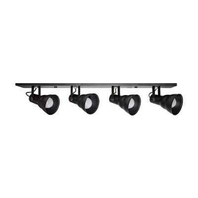 Spot De Sobrepor Taschibra Hol Linear Direcionável 4xe27 Bivolt Prata