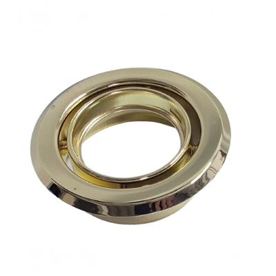 Spot Embutir Movel Redondo Mr16 - Com Lampada 50w Cor Produto Dourado Voltagem 110v