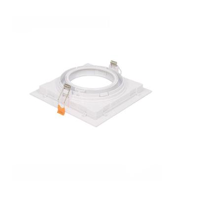 Spot Recuado De Embutir Quadrado Móvel Mr11 Branco Taschibra