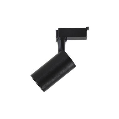 Spot Direcionável Taschibra Track Mr16 Gu10 Para Trilho Bivolt Preto