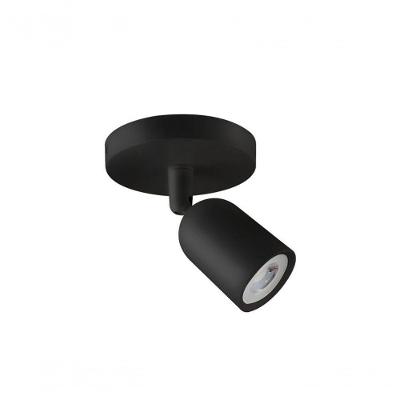 Spot De Led Direct Mr16 Circular 4w Preto Taschibra 6500k Luz Fria
