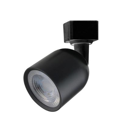 Spot Led Taschibra Direct Para Trilho Par20 10w Preto Bivolt 3000k Luz Quente