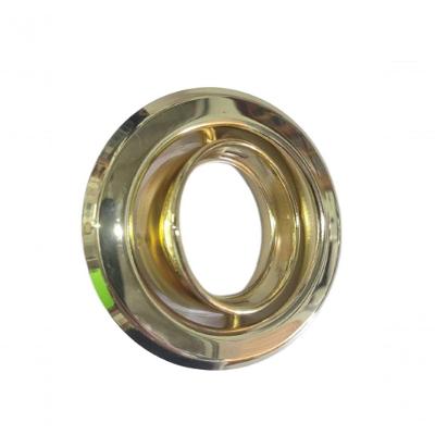 Spot De Embutir Redondo Direcionavel Mr16 Cores Diversas Cor Produto Dourado