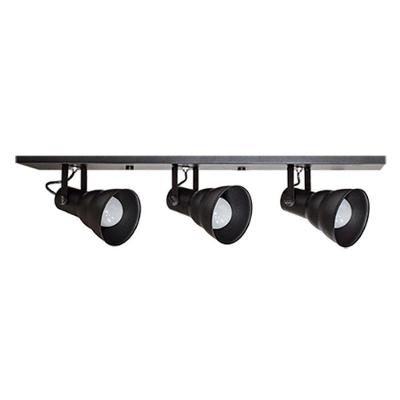 Spot De Sobrepor Taschibra Hol Direcionável Linear 3xe27 Bivolt Preto