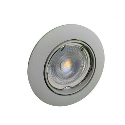 Spot Embutir Movel Redondo Mr16 - Com Lampada 20w Cor Produto Branco Voltagem 220v