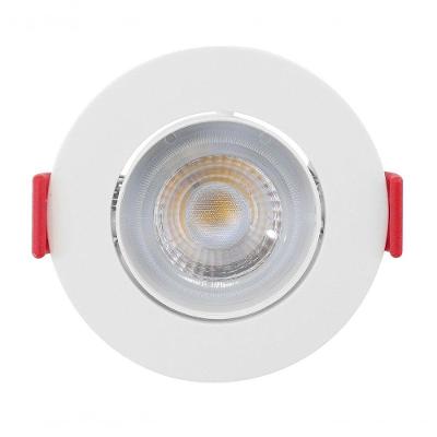 Spot Embutir Redondo Direcional Super Led 3w Cor Da Lâmpada Branco Frio
