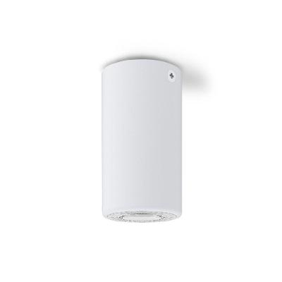 Spot De Sobrepor Cannon Mr11 Redondo Taschibra Branco