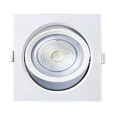 Kit 3 Spot De Led Embutir Alltop Par30 Quadrado 10w Bivolt Taschibra 6500k Luz Fria