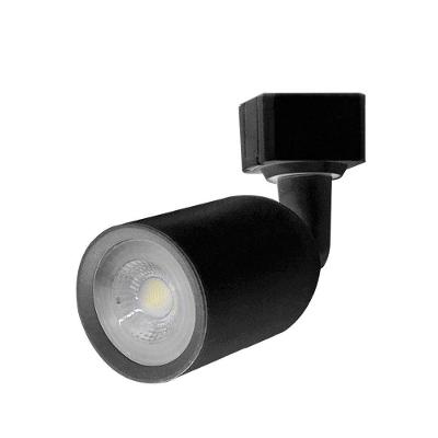 Spot Led Taschibra Direct Para Trilho Mr16 6w Preto Bivolt 6500k Luz Fria