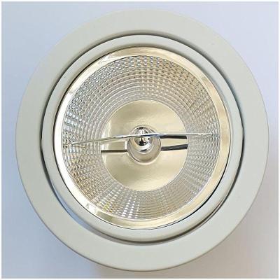 Spot Redondo Embutir Ar111 Led 12W Branco Neutro 4000K