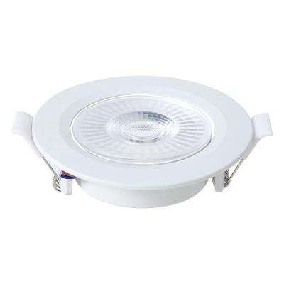 Spot Led Embutir Redondo 6w Branco - Blumenau Iluminação 4100k Luz Neutra
