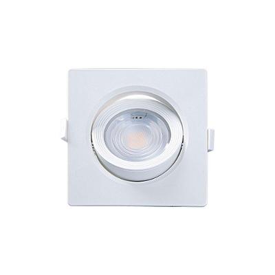 Spot Embutir Quadrado Alltop Led Par20 7w - Taschibra 6500k (branca)
