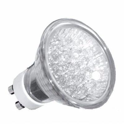 Lâmpada Dicróica 18 Led Para Spot 220V Mr16 Gu10 1W