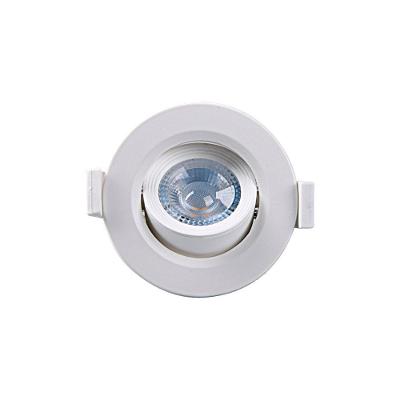 Spot Embutir Redondo Alltop Mr16 5w - Taschibra 3000k (amarela)