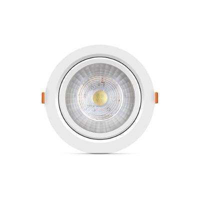 Spot De Led Embutir Elgin Ecospot Mr11 Redondo 3w Bivolt 6500k Luz Fria