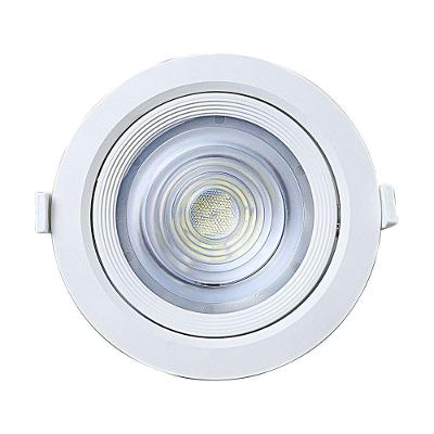 Kit 3 Spot De Led Embutir Alltop Par30 Redondo 10w Bivolt Taschibra 6500k Luz Fria