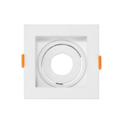 Mini Spot Dicroica De Embutir Recuado Led 3,5W Cor Branco