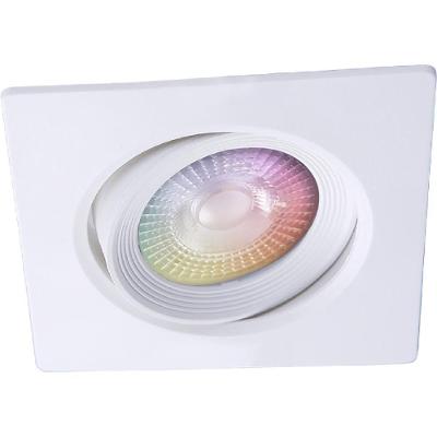 Spot Quadrado De Embutir Tramontina Smart Led 350 Lm 5 W Com