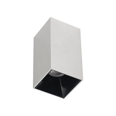 Spot De Sobrepor Mr16 Quadrado High End Branco Llum