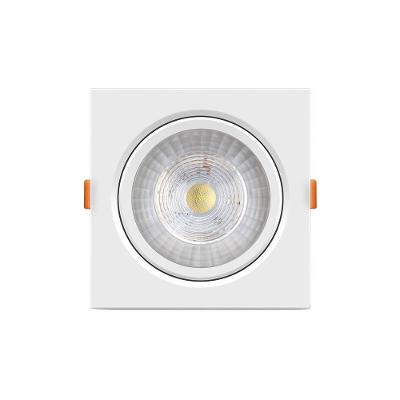Spot De Led Embutir Elgin Ecospot Mr11 Quadrado 3w Bivolt 3000k Luz Quente