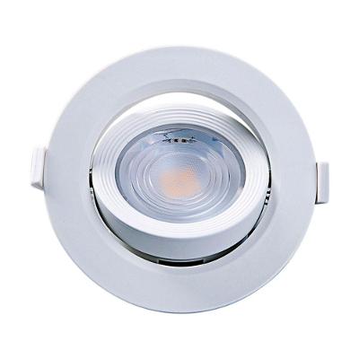 Kit 10 Spot De Led Embutir Alltop Par20 Redondo 7w Bivolt Taschibra 6500k Luz Fria