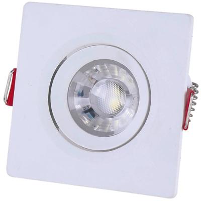 Spot Led Tramontina Quadrado 7 W 6500 K Luz Branca