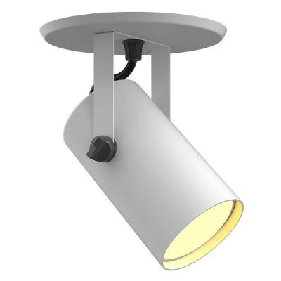 Spot De Sobrepor Direcionável Cannon Mr16 Redondo Taschibra Branco