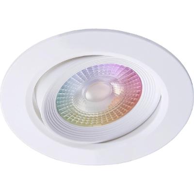 Spot Redondo De Embutir Smart Led 350 Lm 5 Wspot Redondo De Embutir Smart Led 350 Lm 5 W